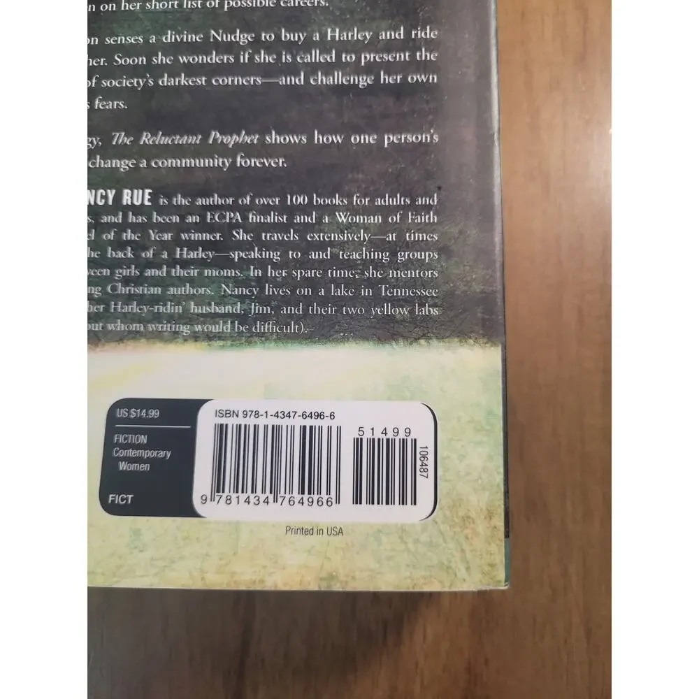 Reluctant Prophet by Steve Arterburn and Nancy N. Rue (2010, Trade Paperback)